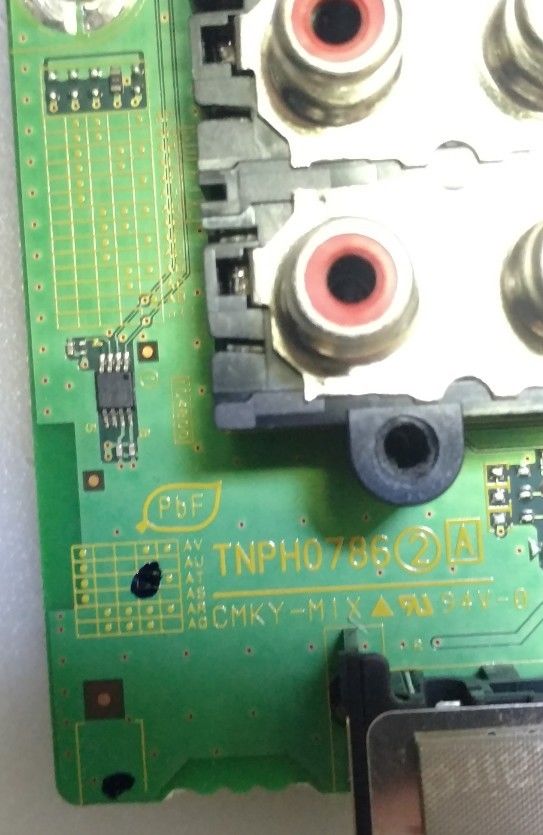 Panasonic TXN / A1EDUUS (TNPH0786AC) Eine Karte für TC-P50S1